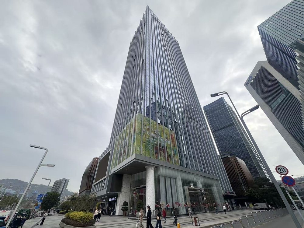 香江金融中心外观图1