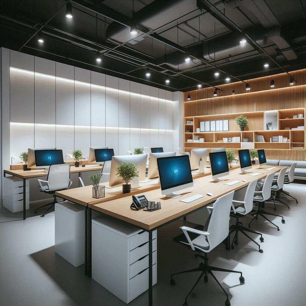 写字楼办公企业长期发展规划在夜间加班增多时由品牌部门先处理哪些异常